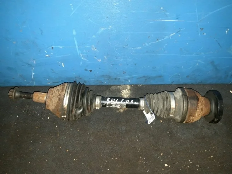 Привод Volkswagen Tiguan Nf 2006-2011 5N0407763A 2.0 CBAB, передний левый