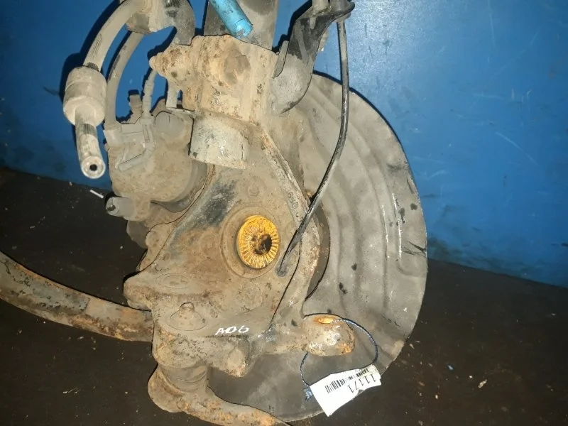 Поворотный кулак Bmw X1 E84 2009-2015 31216788699 2.0 N47D20C, передний левый