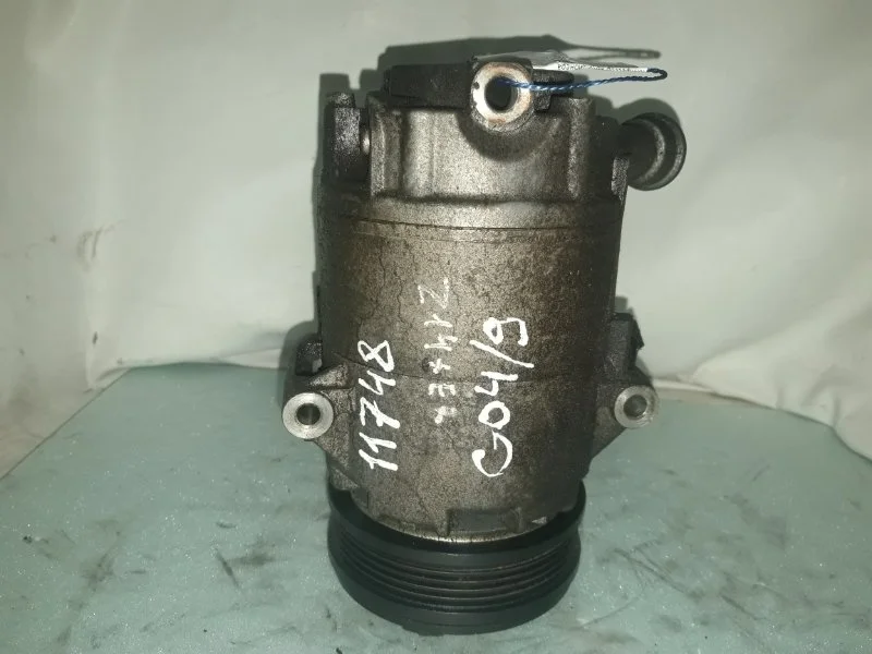 Компрессор кондиционера Opel Corsa C 2000-2006 09165714 1.4 Z14XEP