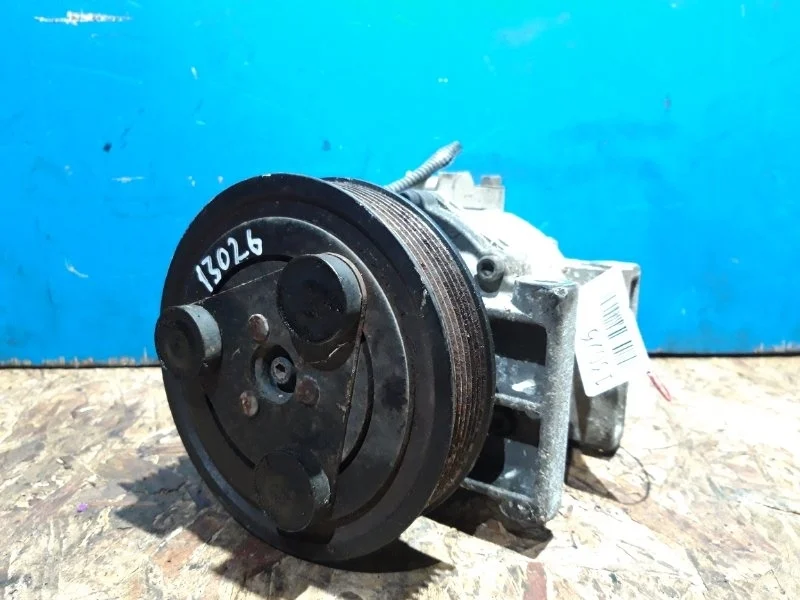 Компрессор кондиционера Nissan Navara D40 2005-2010 92600EB40E 2.5 YD25