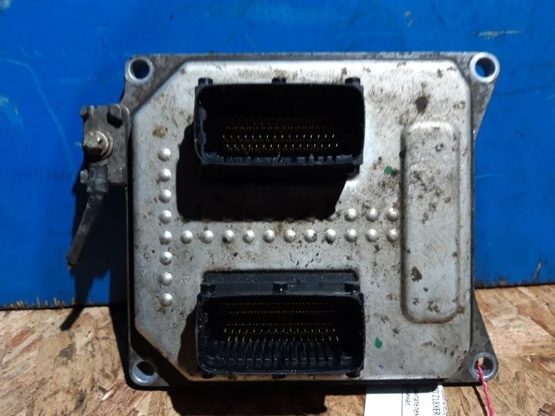 Блок управления двигателем, эбу Opel Astra H 2004-2014 55355631 1.8 Z18XER