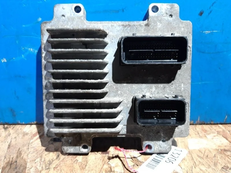 Блок управления двигателем, эбу Opel Astra J 2009-2016 12636386 1.6 A16XER