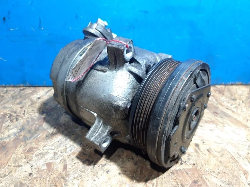 Компрессор кондиционера Chevrolet Rezzo 2004-2008 96407537 1.6 A16DMS