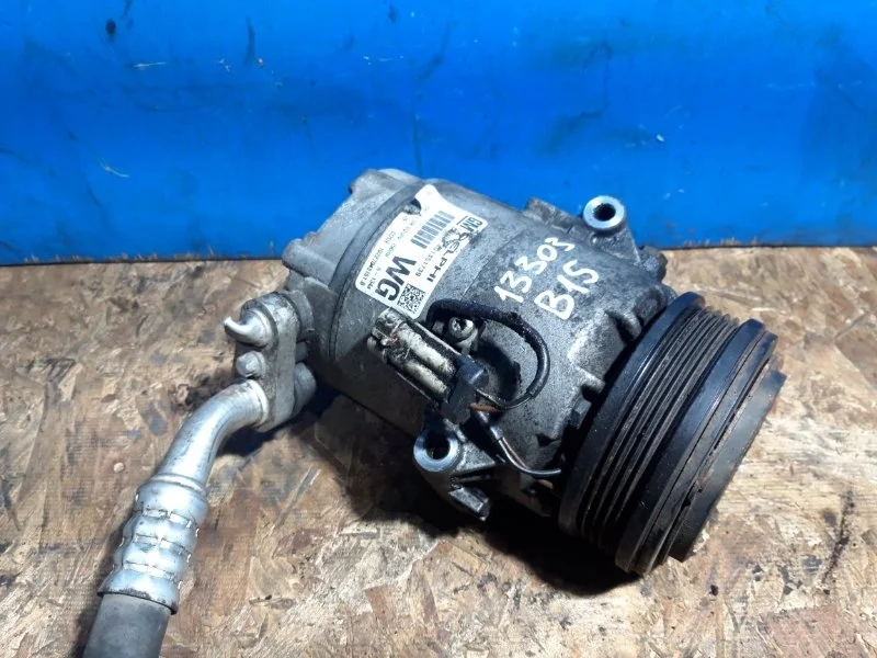 Компрессор кондиционера Opel Astra H 2004-2010 13124749 1.4 Z14XEP