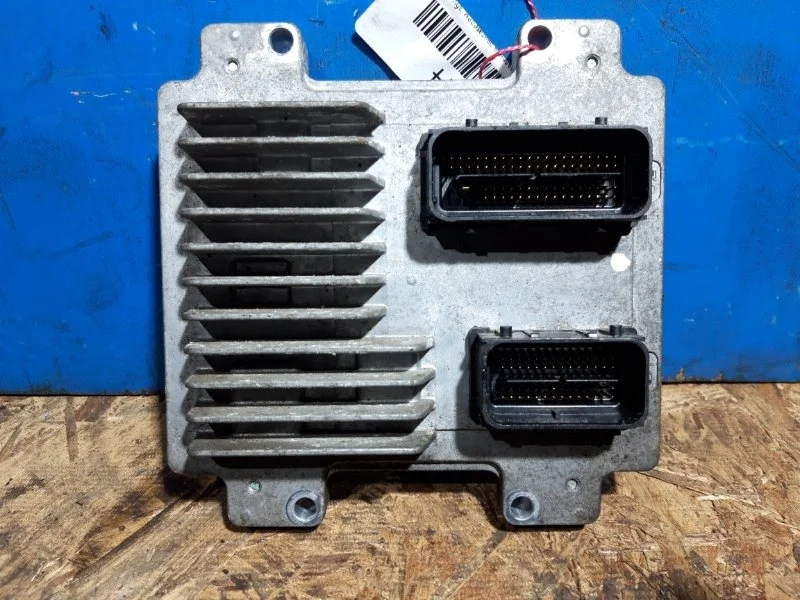 Блок управления двигателем, эбу Opel Astra J 2009-2016 12642927 1.6 A16XER