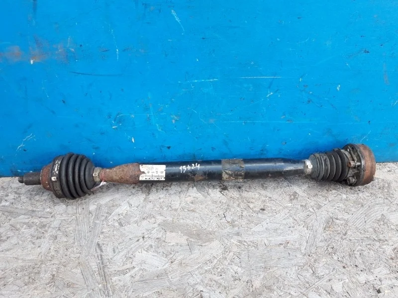 Привод Skoda Fabia 2 2000-2010 6Q0407272BD 1.4 BXW, передний правый