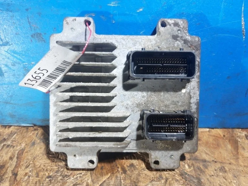 Блок управления двигателем, эбу Opel Corsa D 2010-2014 55577841 1.4 A14XER