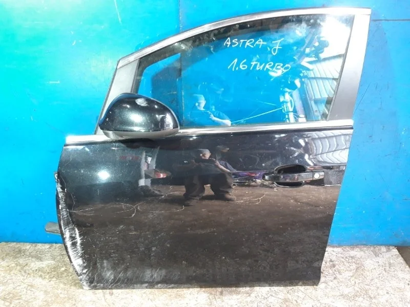 Дверь Opel Astra J 2009-2016 13285606, передняя левая