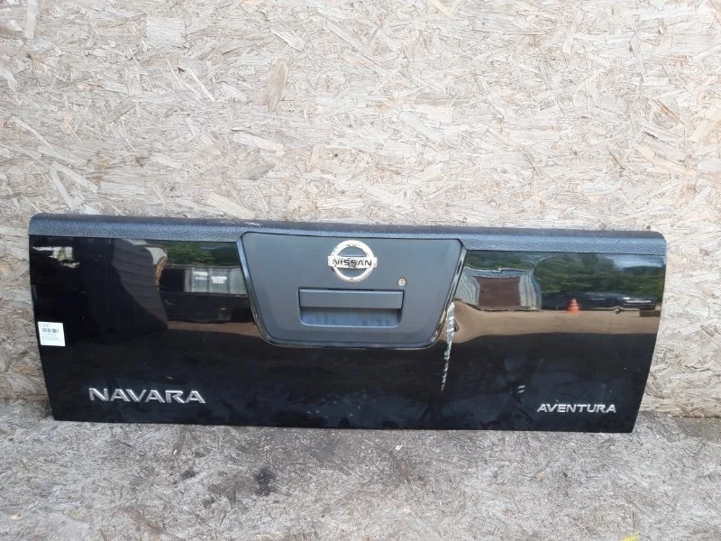Задний борт, крышка багажника Nissan Navara D40 2005-2014 93400EA30J
