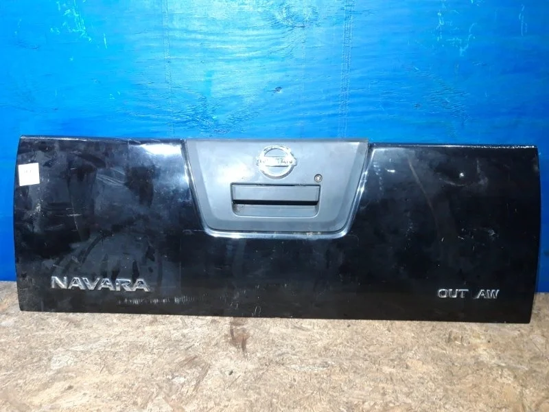 Задний борт, крышка багажника Nissan Navara D40 2005-2014 93400EA30J