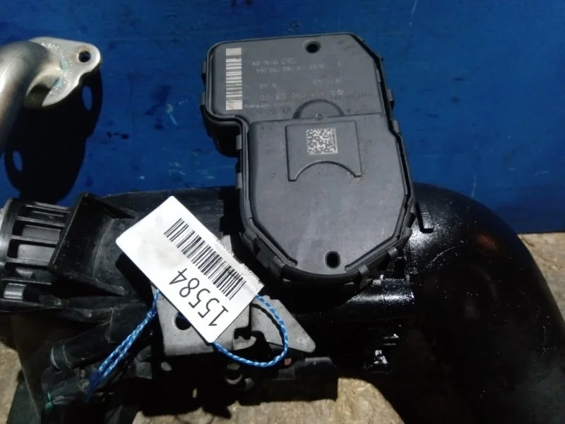 Дроссельная заслонка Mercedes C W204 2011-2014 A6510900370 2.2D 651911