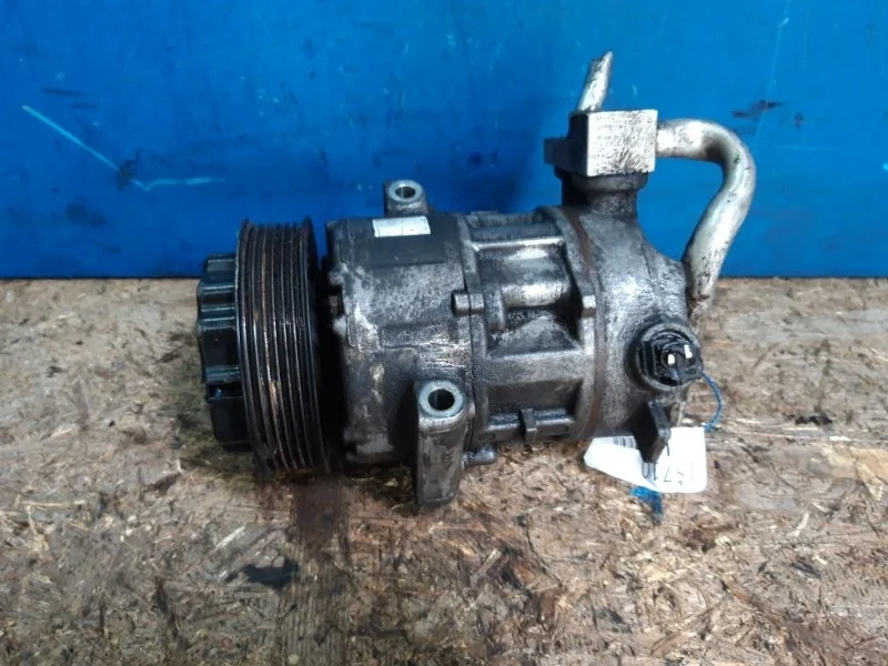 Компрессор кондиционера Opel Corsa D 2006-2014 55703721 1.3 Z13DTJ