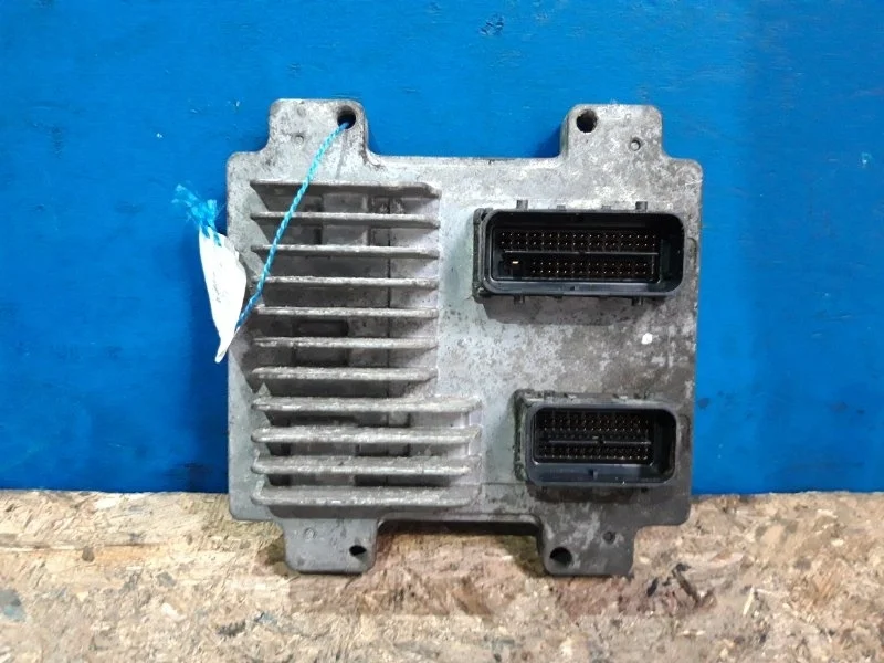Блок управления двигателем, эбу Opel Corsa D 2006-2014 12642927 1.4 A14XER