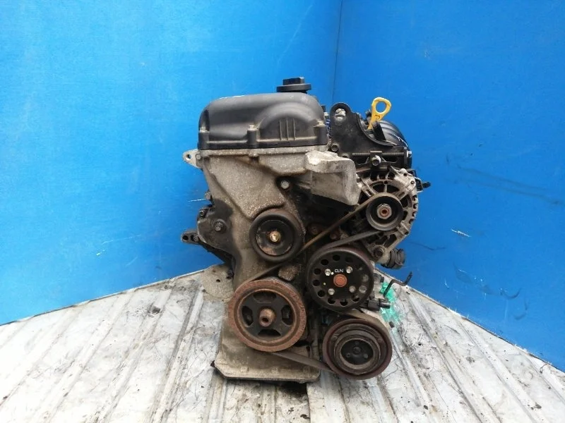 Двигатель Hyundai Solaris 2011 114N12BU00 1.4 G4FA