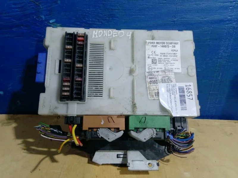 Блок комфорта Ford Galaxy Cd340 2006-2015 7G9T14A073DB 2.0 AZWA