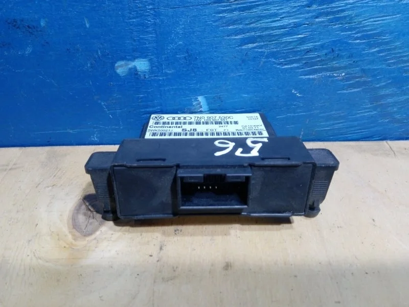 Блок электронный Volkswagen Tiguan Nf 2006-2011 7N0907530C