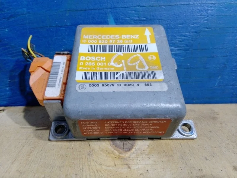 Блок управления AIR BAG Mercedes S W140 1991-1999 A0008209726