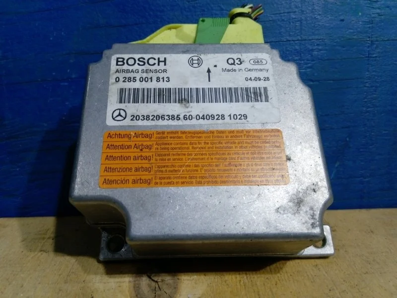 Блок управления AIR BAG Mercedes C W203 2000-2006 A2038206385