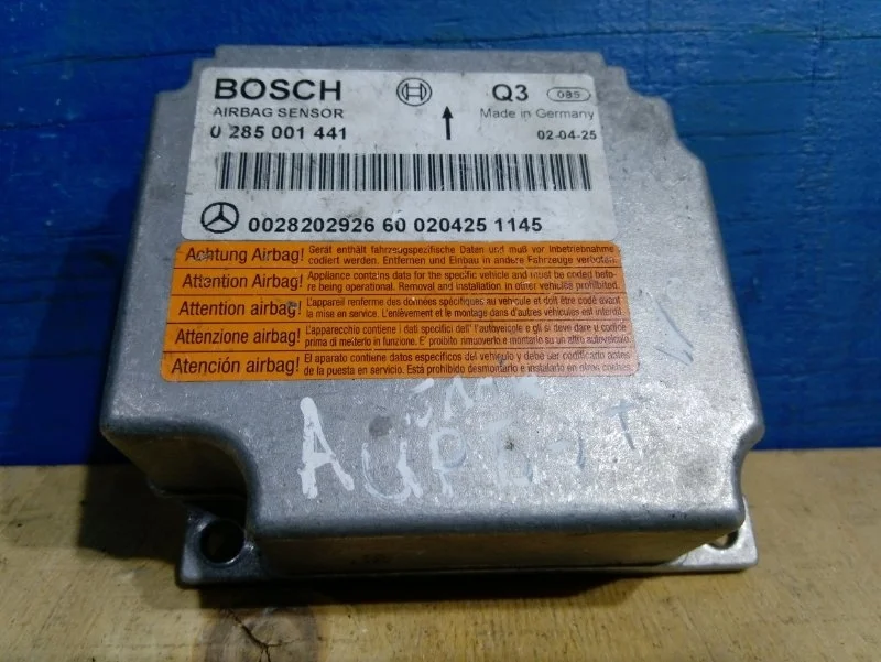 Блок управления AIR BAG Mercedes E W211 2002-2009 A0028202926