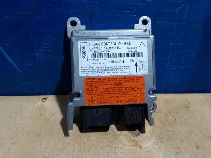 Блок управления AIR BAG Ford Focus 2 2004-2011 4M5T14B056BJ