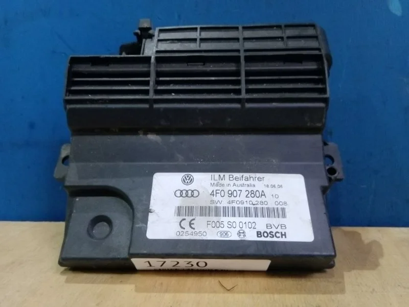 Блок управления бортовой сети Audi A6 C6 2004-2010 4F0907280A
