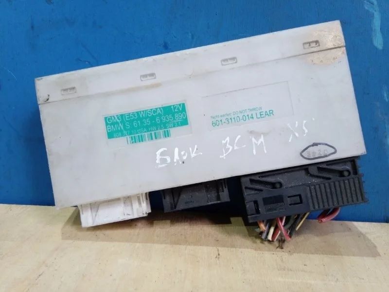 Блок комфорта Bmw X5 E53 1999-2006 61356935890