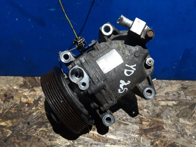 Компрессор кондиционера Nissan Navara D40 2005-2010 92600EB40E 2.5 YD25
