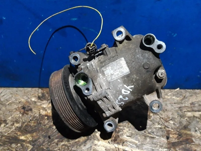 Компрессор кондиционера Nissan Navara D40 2005-2010 92600EB400 2.5 YD25