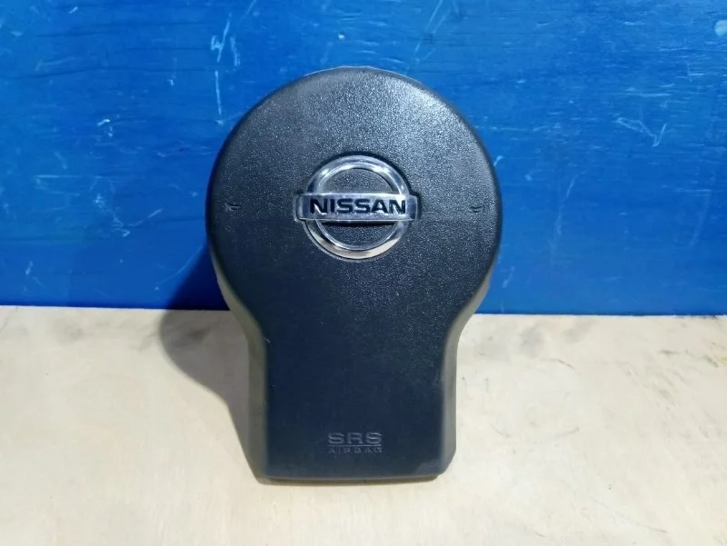 Подушка безопасности в руль Nissan Navara D40 2005-2014 98510EB302