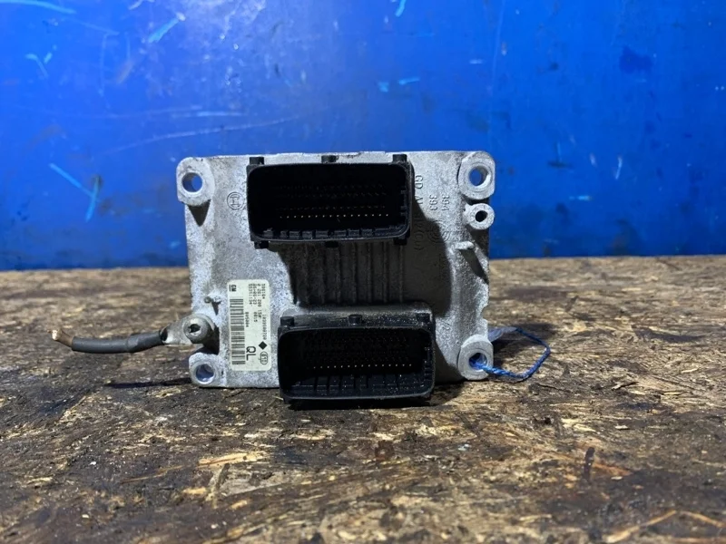 Блок управления двигателем, эбу Opel Zafira B 2005-2010 55351134 2.0 Z20LER
