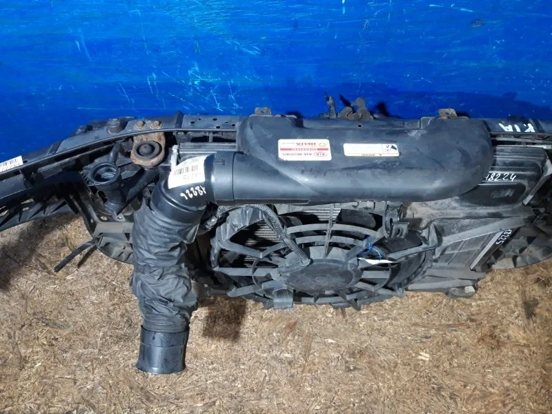Воздухозаборник Kia Ceed 1 Ed 2010-2012 282121H000