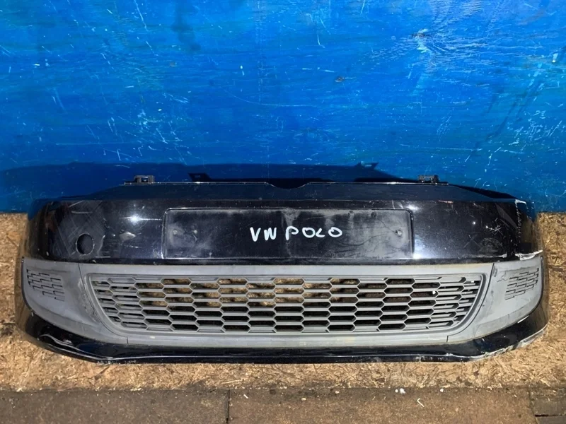 Бампер Volkswagen Polo 5 2009-2014 6R0807221R ХЭТЧБЕК, передний