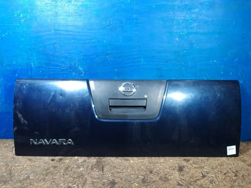 Задний борт, крышка багажника Nissan Navara D40 2005-2014 93400EA30J