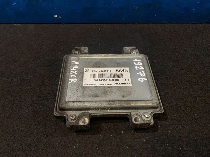 Блок управления двигателем, эбу Opel Astra J 2009-2016 12636386 1.4 A14XER