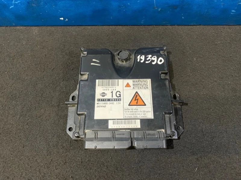 Блок управления двигателем, эбу Nissan Pathfinder R51 2005-2010 23710EB30A 2.5 YD25