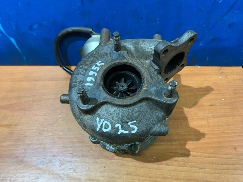 Турбина Nissan Navara D40 2005-2010 14411EC00C 2.5 YD25