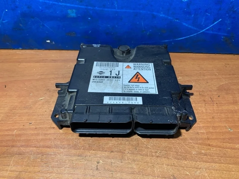 Блок управления двигателем, эбу Nissan Navara D40 2005-2014 23710EB310 2.5 YD25