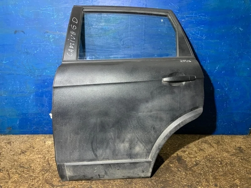 Дверь Chevrolet Captiva C100 2006-2011 96623877, задняя левая