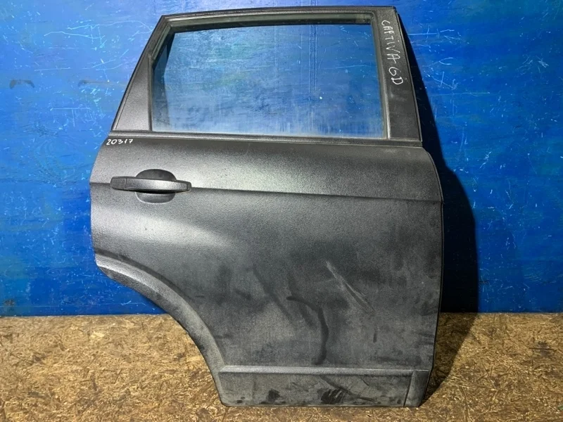 Дверь Chevrolet Captiva C100 2006-2011 96623879, задняя правая