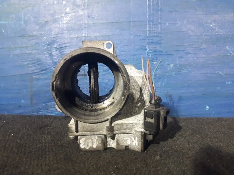 Дроссельная заслонка Skoda Octavia A5 2004-2013 03G128063C 1.9 BXE