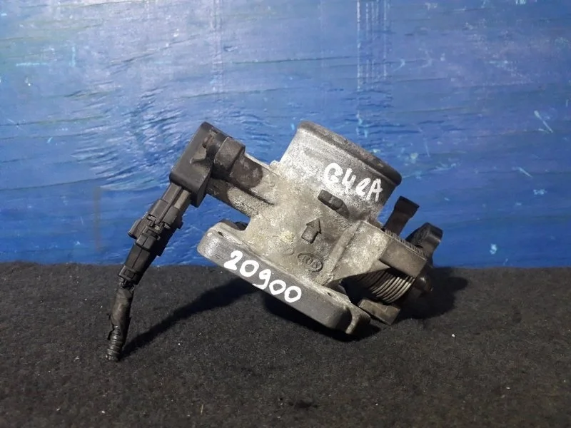 Дроссельная заслонка Hyundai Getz 2002-2011 3510022700 1.3 G4EA