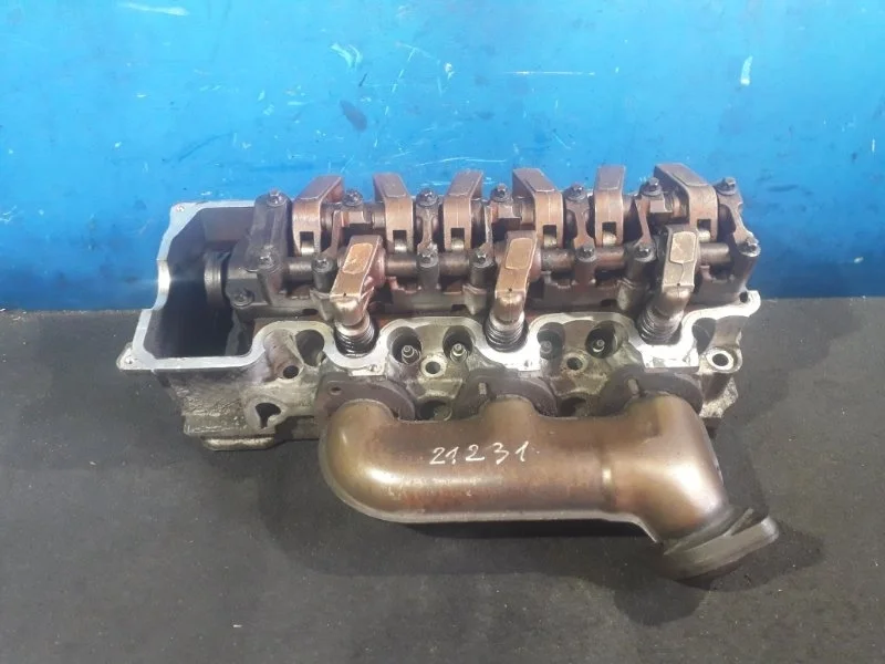 Головка блока цилиндров Mercedes E W210 1995-1999 A1120101420 3.2 M112, левая