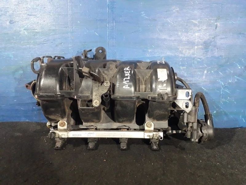 Коллектор впускной Opel Corsa D 2006-2014 55563664 1.2 A12XER