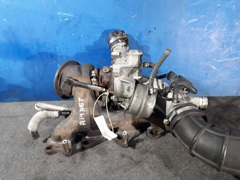 Турбина Opel Astra J 2009-2016 55565353 1.4 A14NET