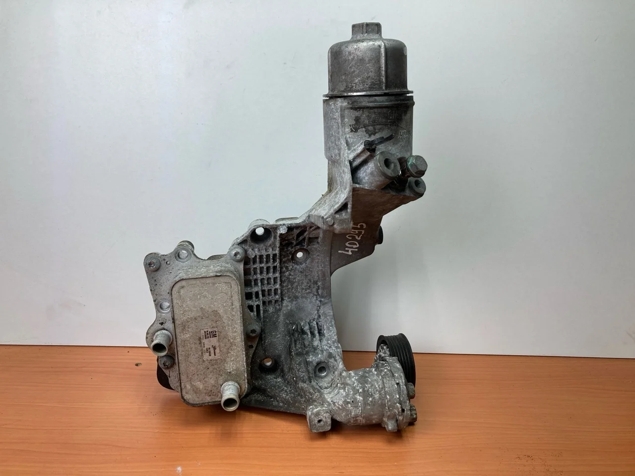 Корпус масляного фильтра Opel Antara 2006-2015 25183865 2.2 Z22D1