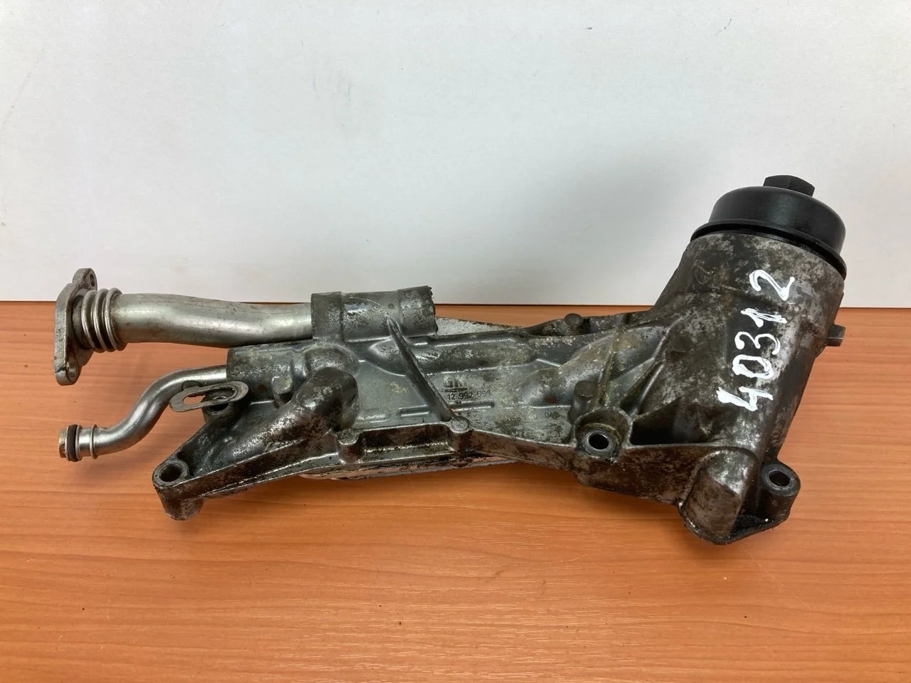 Корпус масляного фильтра Opel Astra H 2006-2014 93186324 1.6 Z16XER
