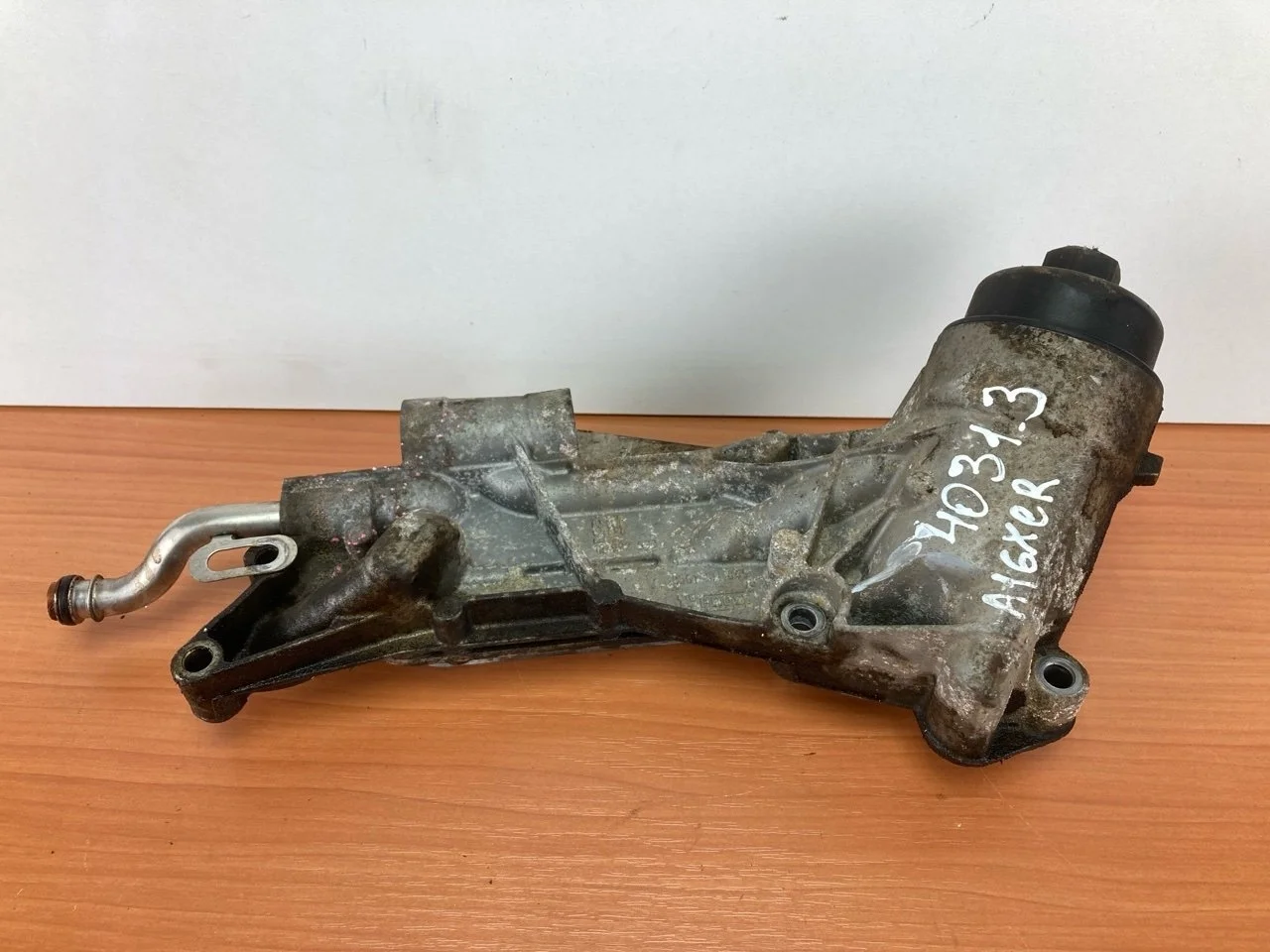Корпус масляного фильтра Opel Astra J 2009-2016 93186324 1.6 A16XER