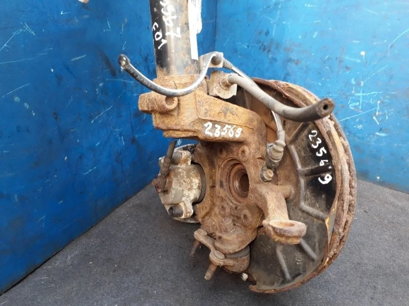 Поворотный кулак Volkswagen Tiguan Nf 2006-2011 1K0407256AA 2.0 CFF, передний правый