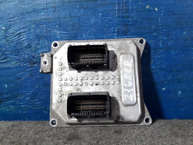 Блок управления двигателем, эбу Opel Astra H 2004-2014 55568735 1.6 Z16XER