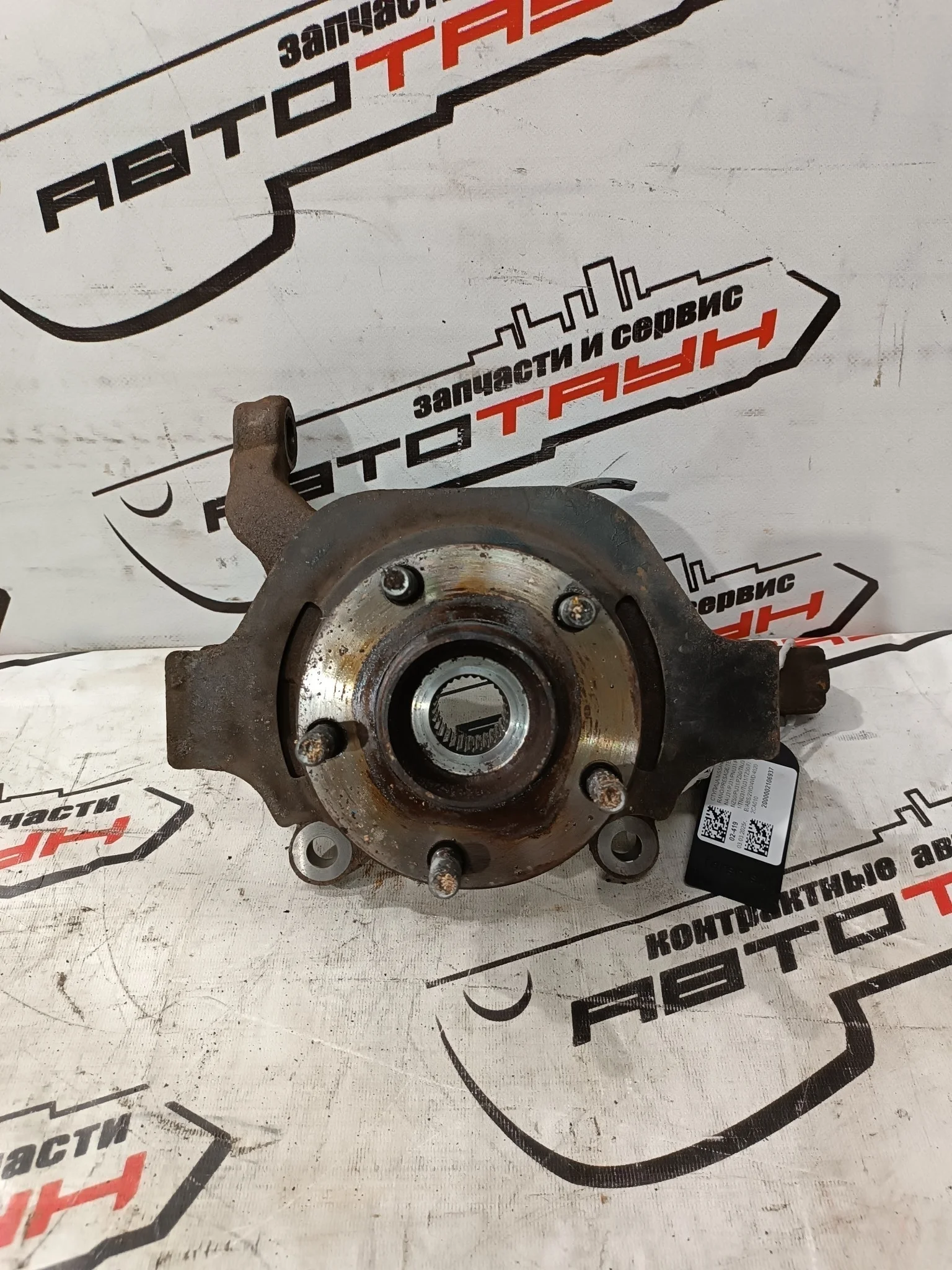 СТУПИЦА NISSAN MURANO PRESAGE TEANA J31 PJ31 PNU31 PNZ50 PU31 PZ50 TNJ31 TNU31 TU31 TZ50 ПЕРЕДНЯЯ ПРАВАЯ ABS 2WD 4WD 40014CN000
